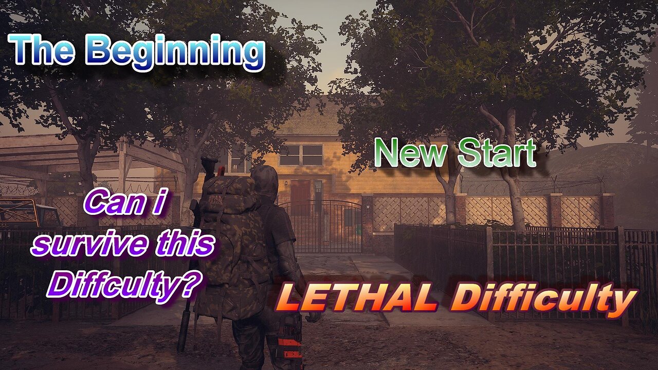 State Of Decay 2 LETHAL Difficulty Gameplay part 1 The New Beginning