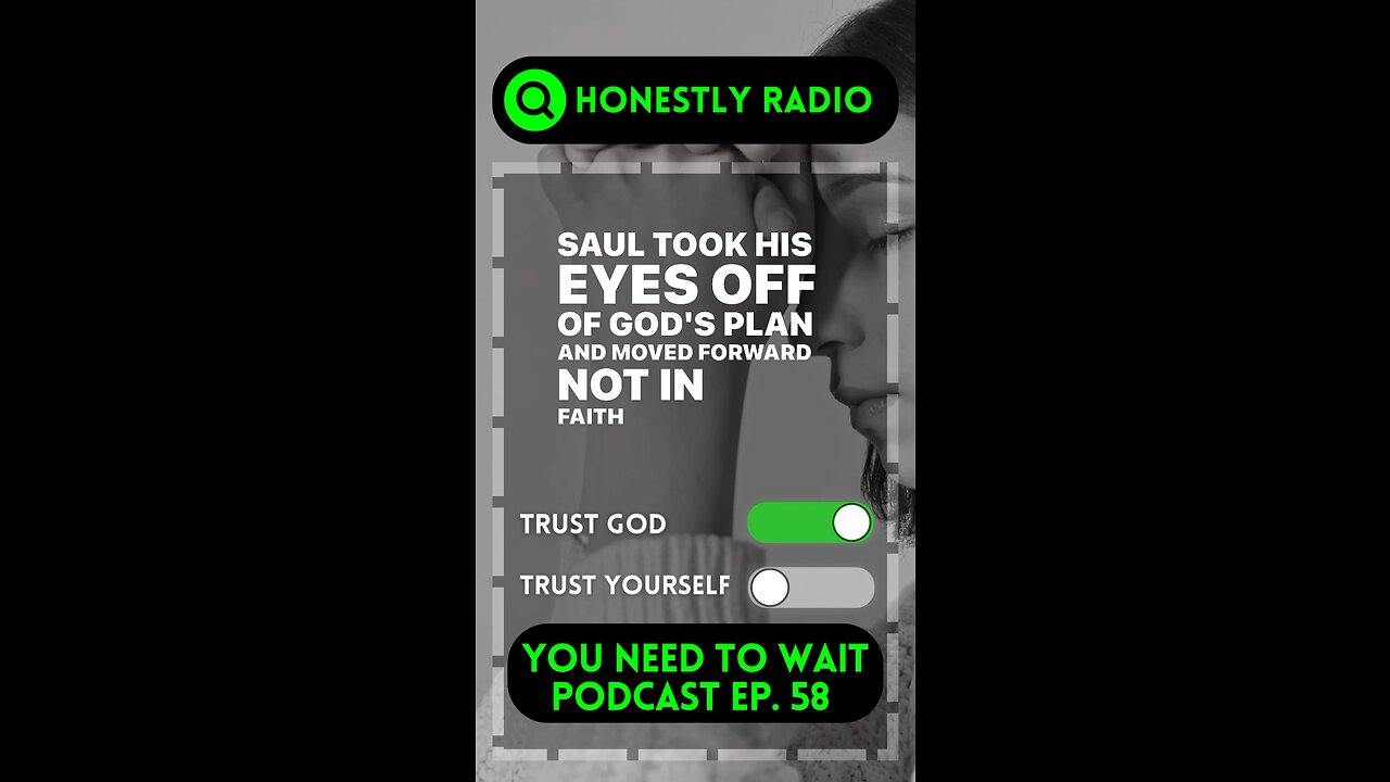 Wait on the Lord! 🙏 | Honestly Radio Podcast