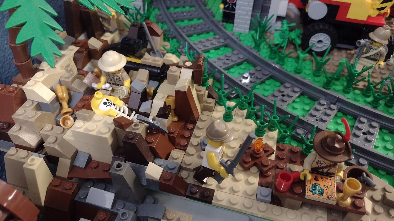Lego City Update Dig Site