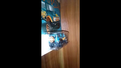 hot wheels ford bronco