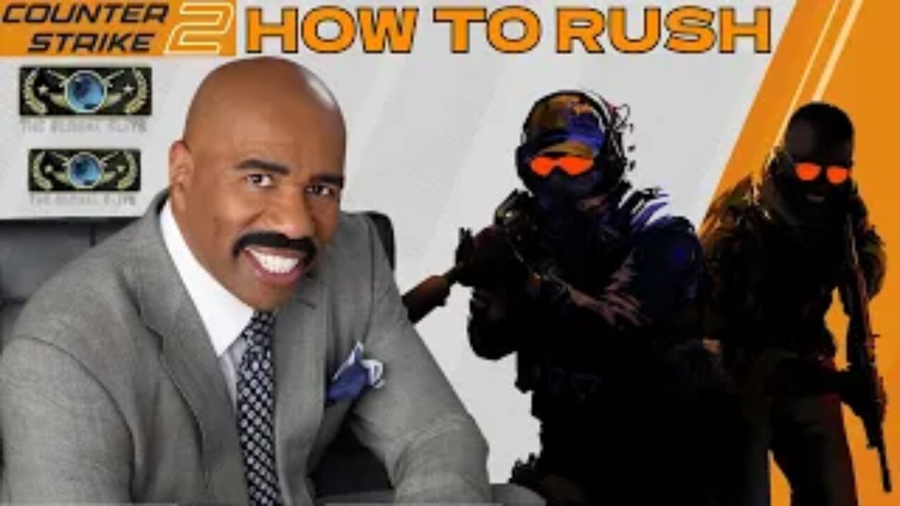 How To Rush in CSGO