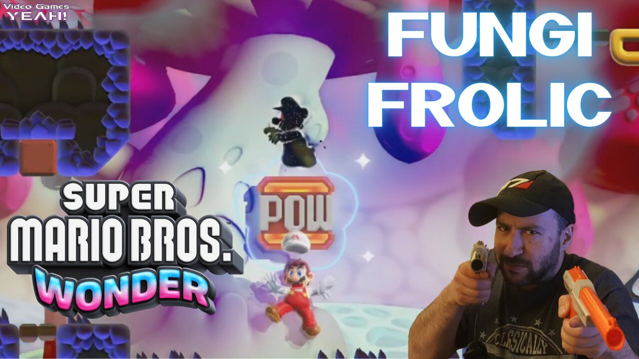 Mario is a Fun Guy | Super Mario Bros. Wonder [World 5]