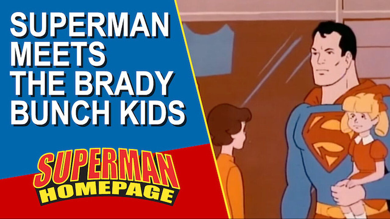 The Brady Bunch Kids ( Cindy's Super Friend ) Full Cartoon 1972