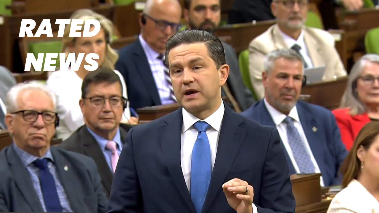 Pierre Poilievre Slams Justin Trudeau on Liberal Party Policy