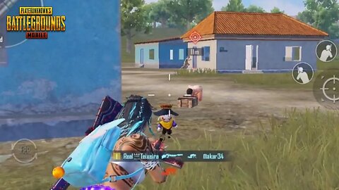 PUBG Mobile: A bot corner 😂 INSANE KILLS - Iphone 14 - Nicolau Teixeira