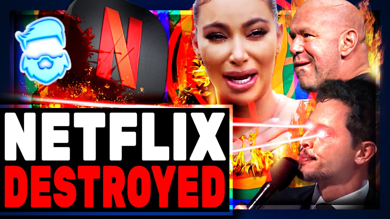 Netflix Leftists BLASTED By Dana White & Tony Hinchcliffe At Tom Brady Roast Kim Kardashian MELTDOWN