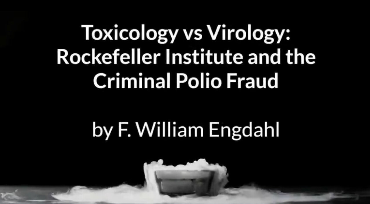 Toxicology vs Virology: Rockefeller & criminal polio fraud. Truth ⚔️ & Justice ⚖️ coming soon 🎯💥