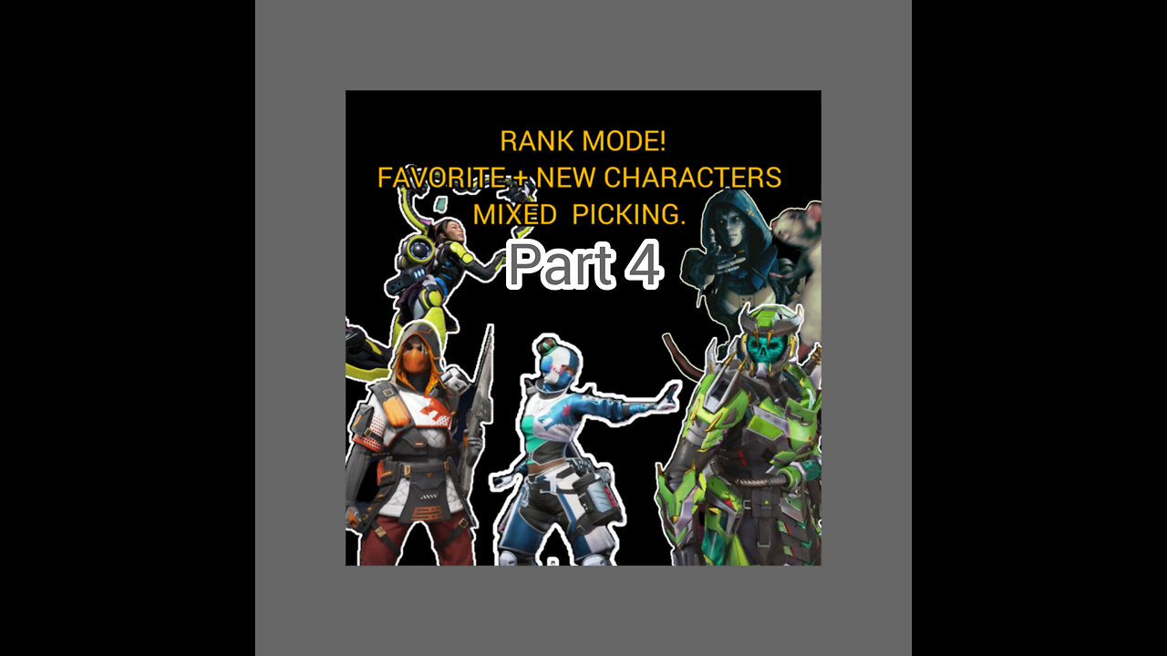Rank mode mixed up picking part 4