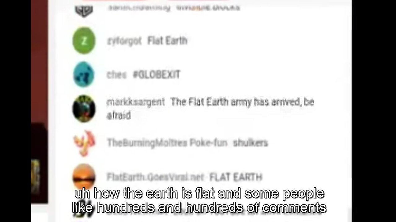 ♫ Flat Earth People Everywhere ♫