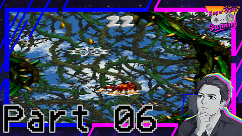 Donkey Kong Country 2 Diddy's Kong Quest [SNES] Part 06 K. Rool's Keep [Commentary]