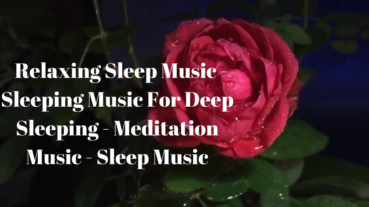 🔴 Relaxing Sleep Music - Sleeping Music For Deep Sleeping - Meditation Music - Sleep Music