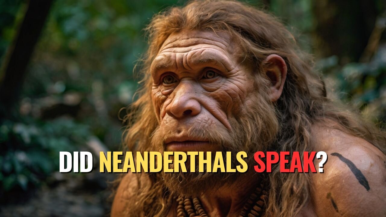 Did Neanderthals Speak