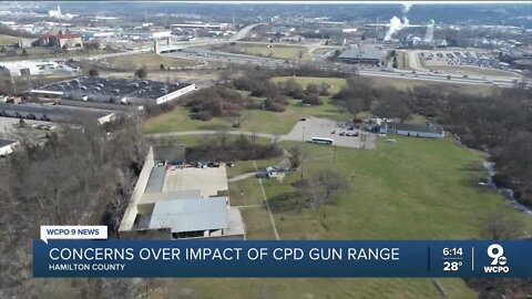 Environmental concerns surround CPD's gun range