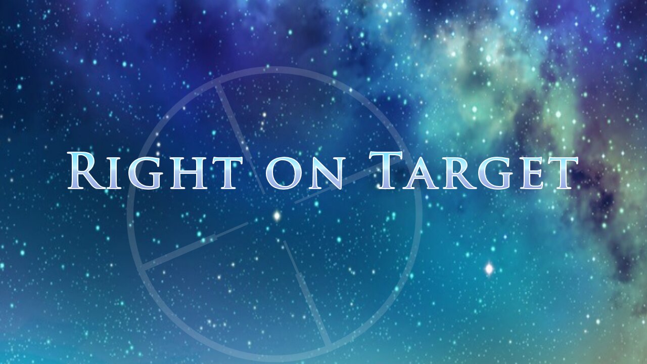 Right on Target - Ep 01 Intro - What is the Great Awakening?