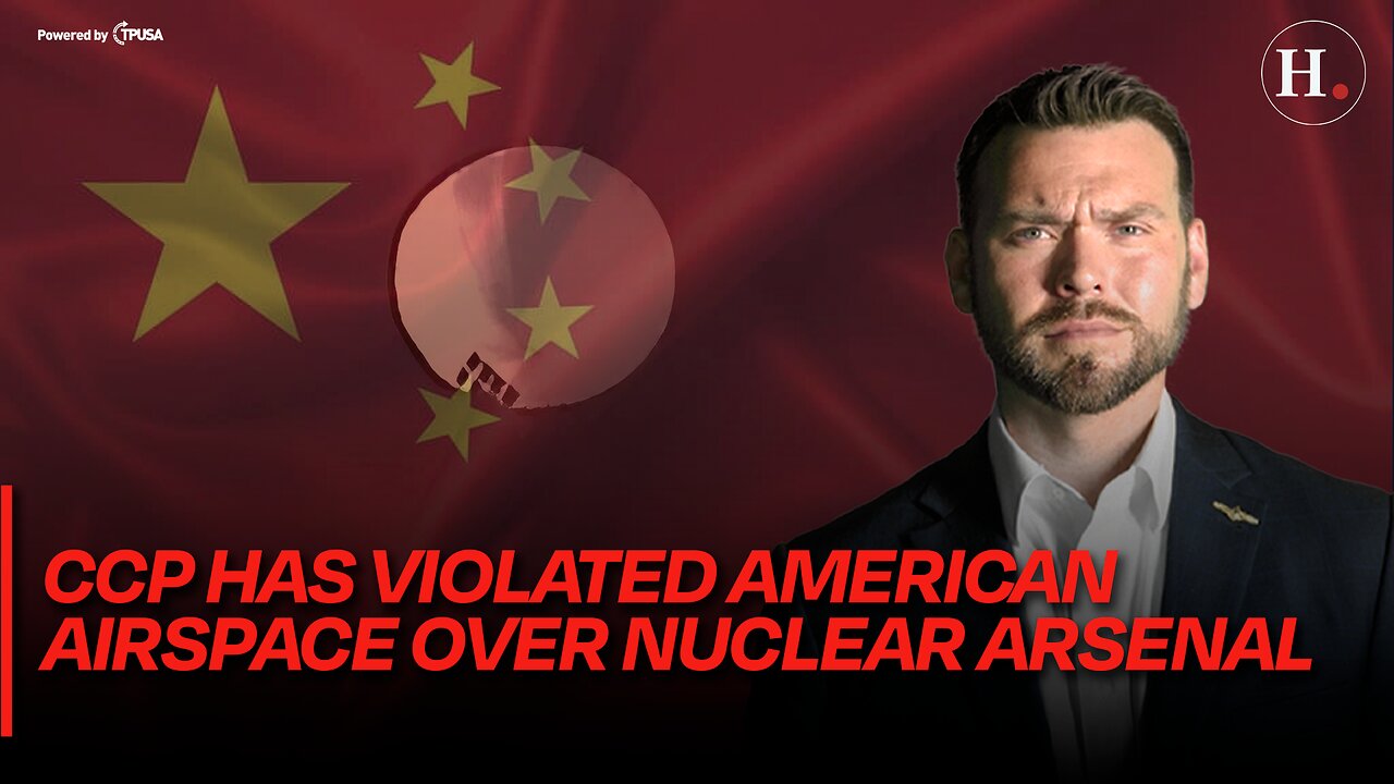 EPISODE 385: CCP HAS VIOLATED AMERICAN AIRSPACE OVER NUCLEAR ARSENAL