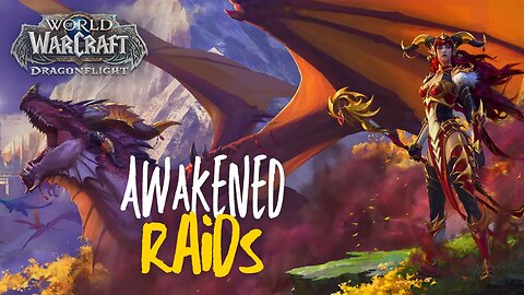 World Of Warcraft Awakened Raid Fury Of Giants LFR