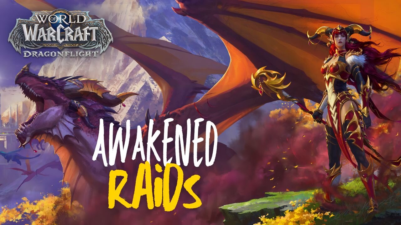 World Of Warcraft Awakened Raid Fury Of Giants LFR