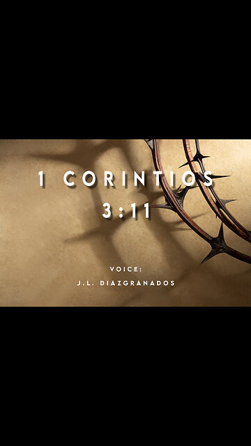 1 Corintios 3:11