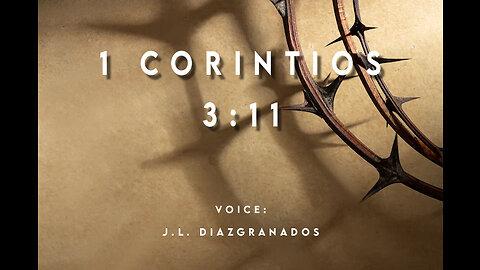 1 Corintios 3:11