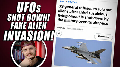 UFOs Shot Down! Alien Invasion Is Coming!