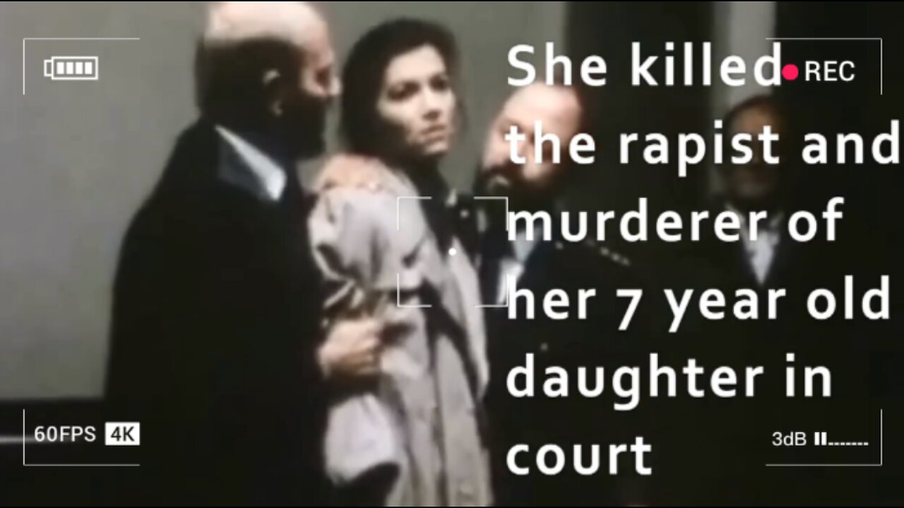 Marianne Bachmeier Killed the Man Who Raped & Killed Her 7-Year-Old Daughter At His Court Hearing