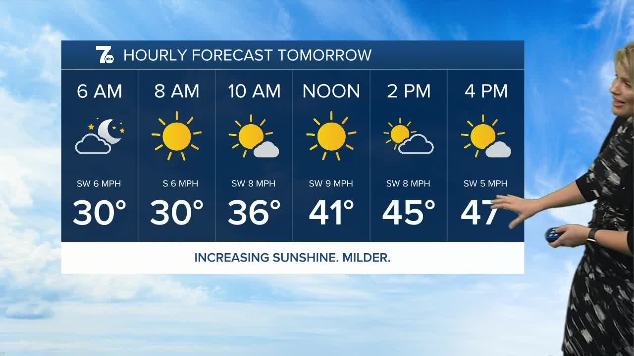 7 Weather 11pm Update, Tuesday, February 13