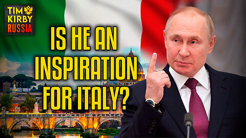 TKR#49 Is Putin an Inspiration for Italy with Amedeo Avondet