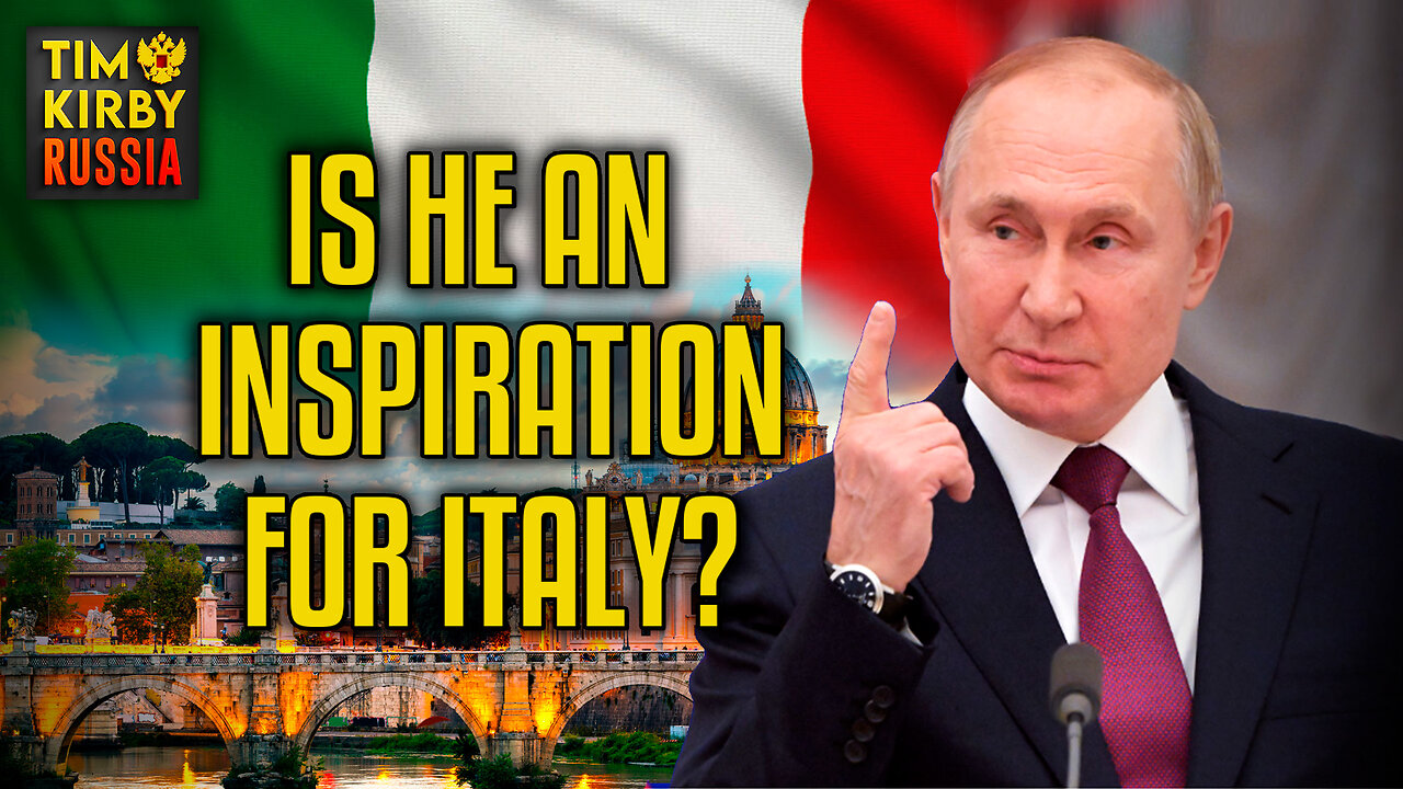 TKR#49 Is Putin an Inspiration for Italy with Amedeo Avondet