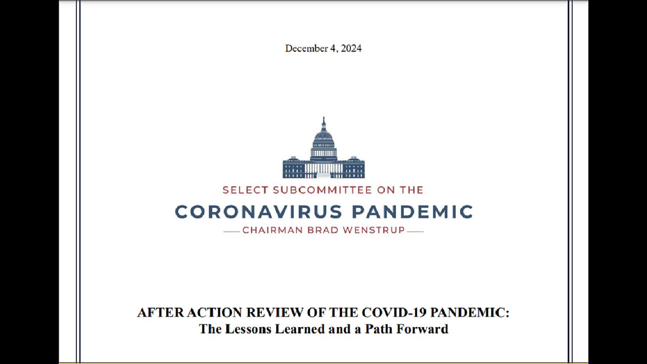 REPORT COVID - After Action Review of the COVID-19 Pandemic