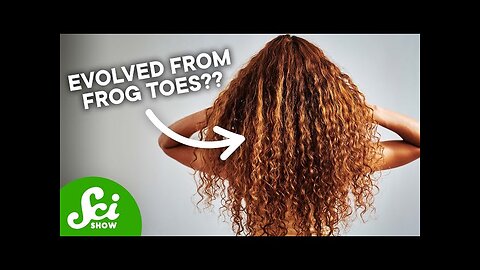 Your Gorgeous Hair Evolved From Frog Toes