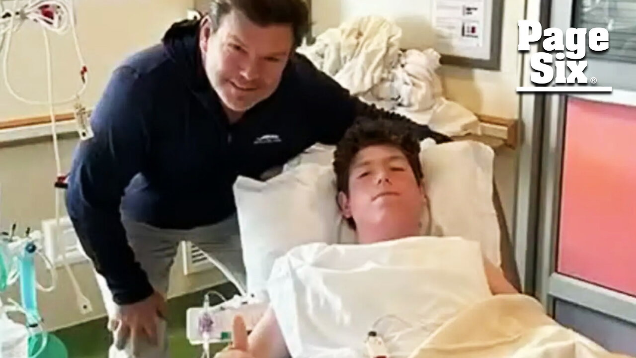 Fox News host Bret Baier's son, 16, recovering from emergency open heart surgery for golf ball-sized aneurism