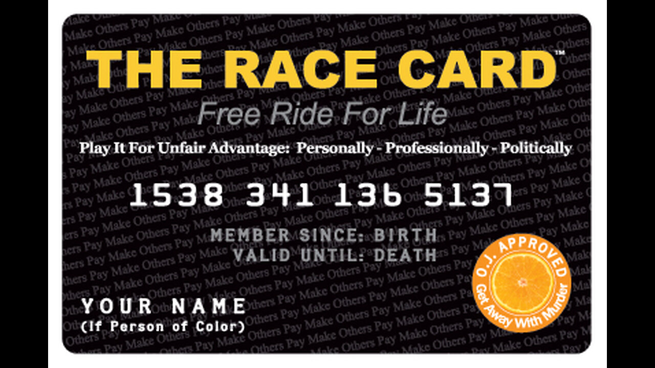 Overuse Of The Race Card