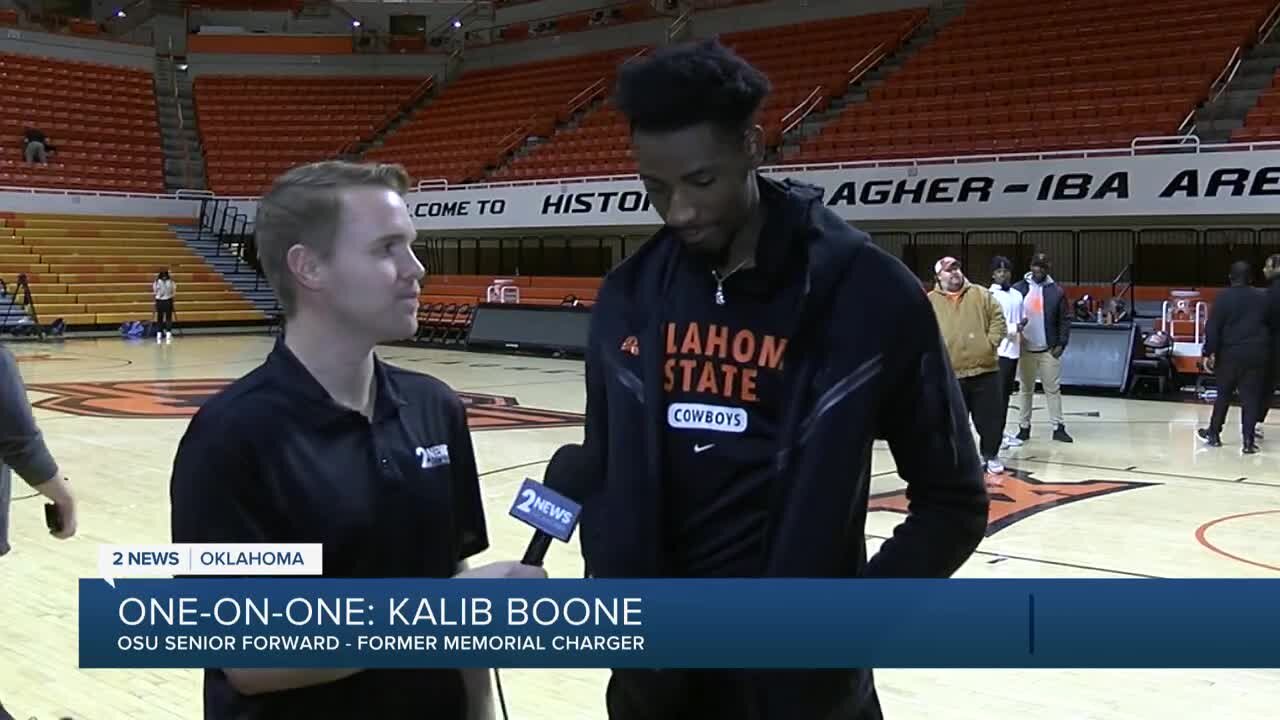 One-on-One: Kalib Boone