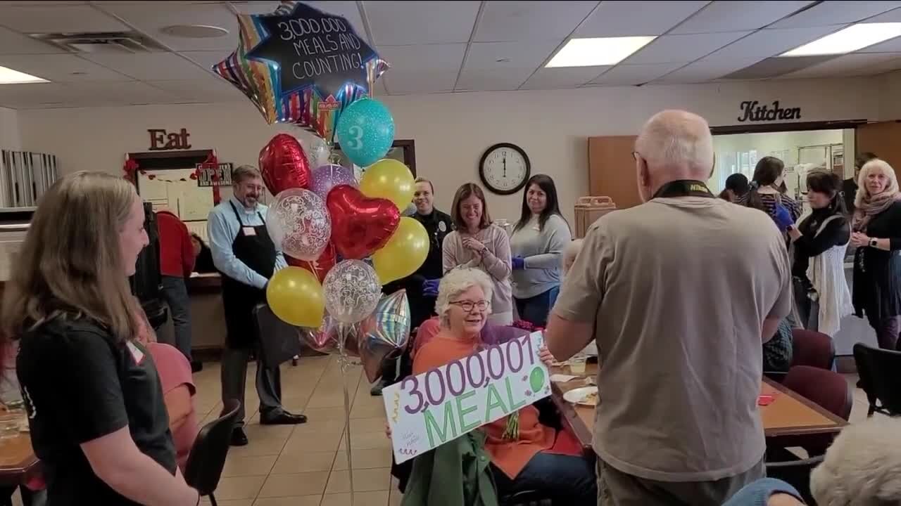 Longmont Meals on Wheels celebrates the delivery of 3 million meals