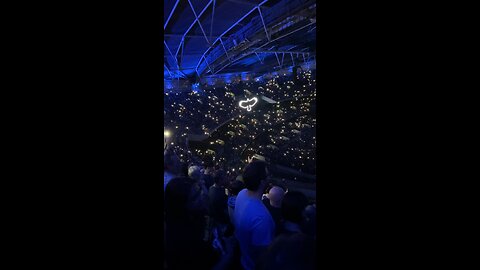 Brian May at the Taylor Hawkins tribute London 2022