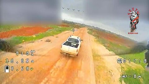 The Syrian military has begun using FPV drones to kill terrorists in Idlib province.