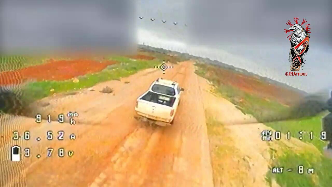 The Syrian military has begun using FPV drones to kill terrorists in Idlib province.