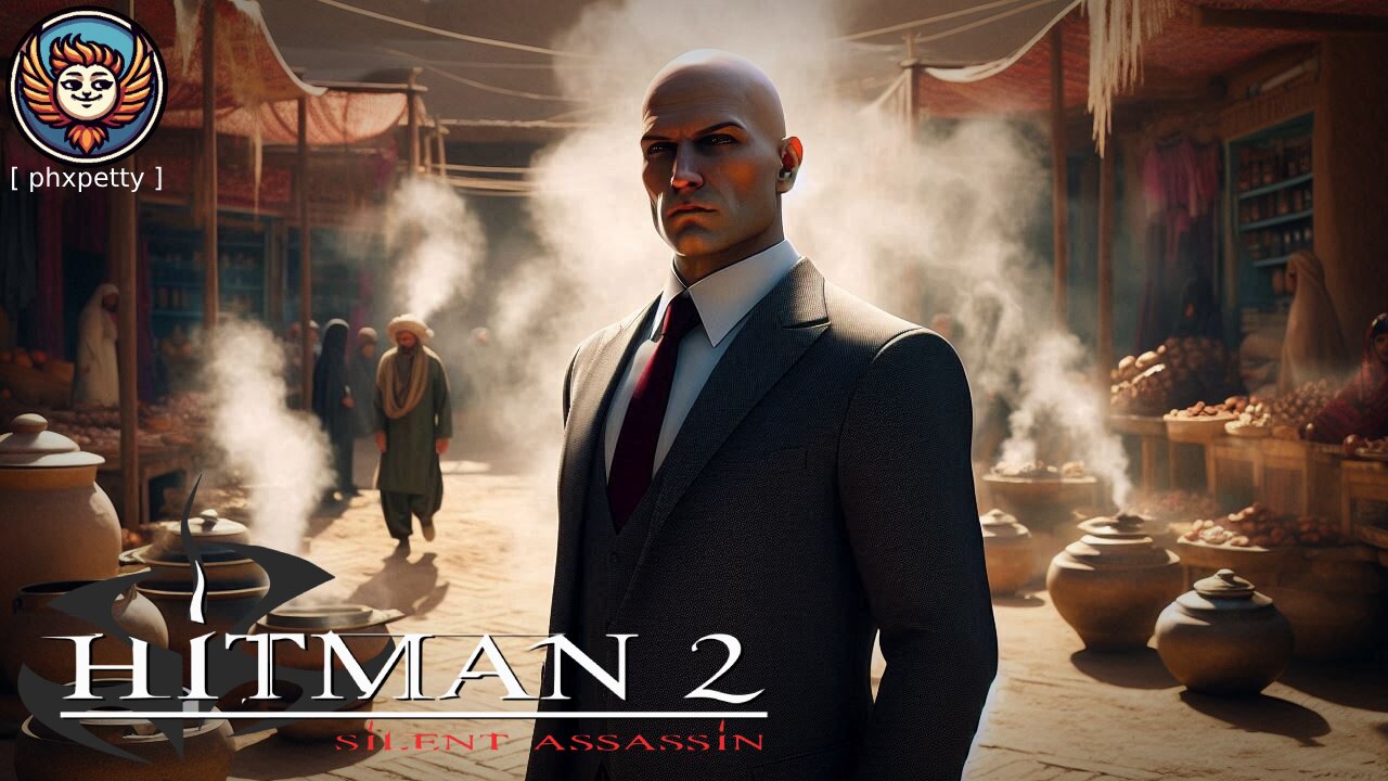 Zaa Bayed Tashnab Istemal Kram! |06| Hitman 2: Silent Assassin [GOG]