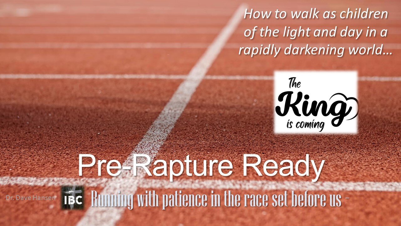 Pre-Rapture Ready, Pastor Dave Hansen