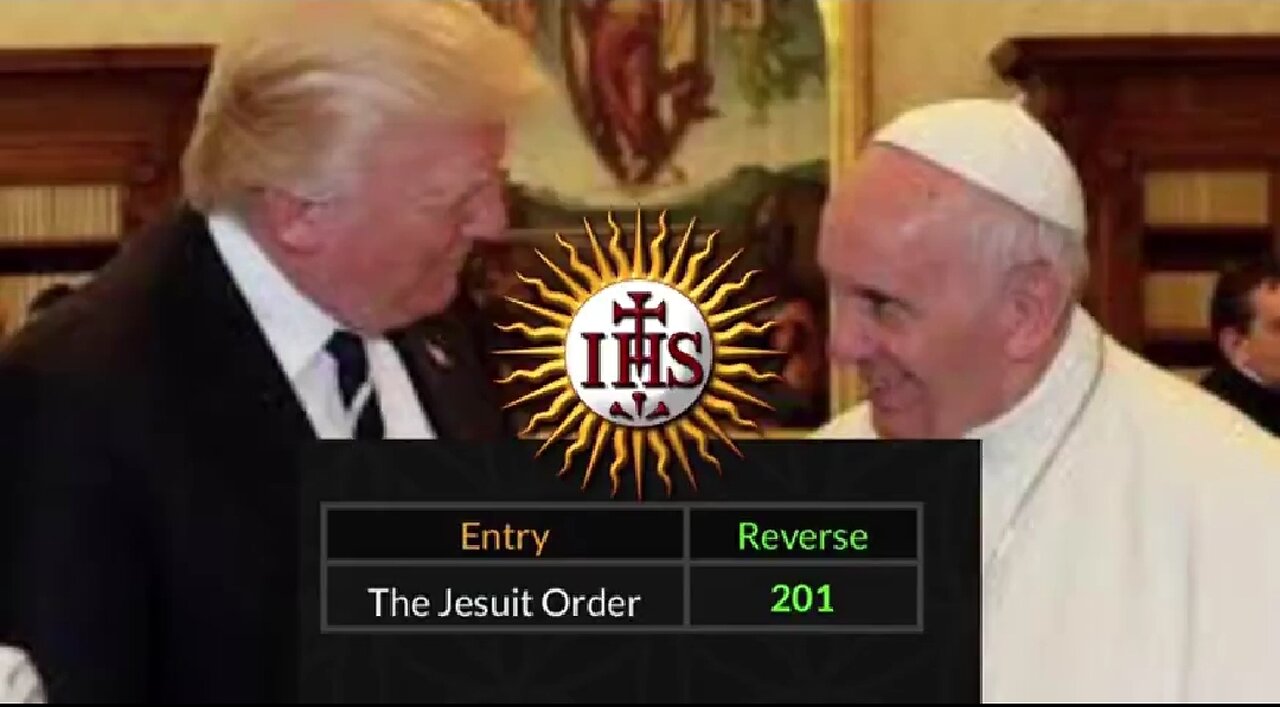 TRUTH SEEKER: THE PEDOPHILE PSYOP DONALD TRUMP'S VERDICT = A JESUIT RITUAL! 🔥