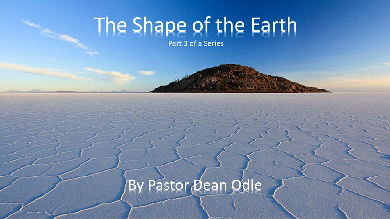 The Shape of the Earth