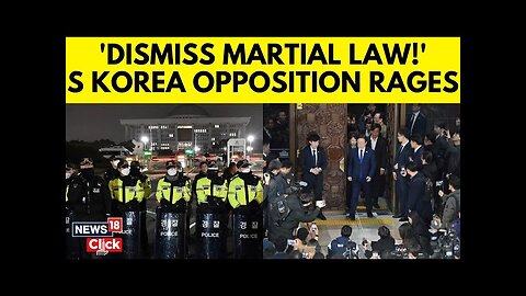 South Korea's Parliament Votes To Pass A Motion Lifting The Martial Law | South Korea News | N18G