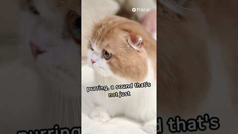 A cute cat!