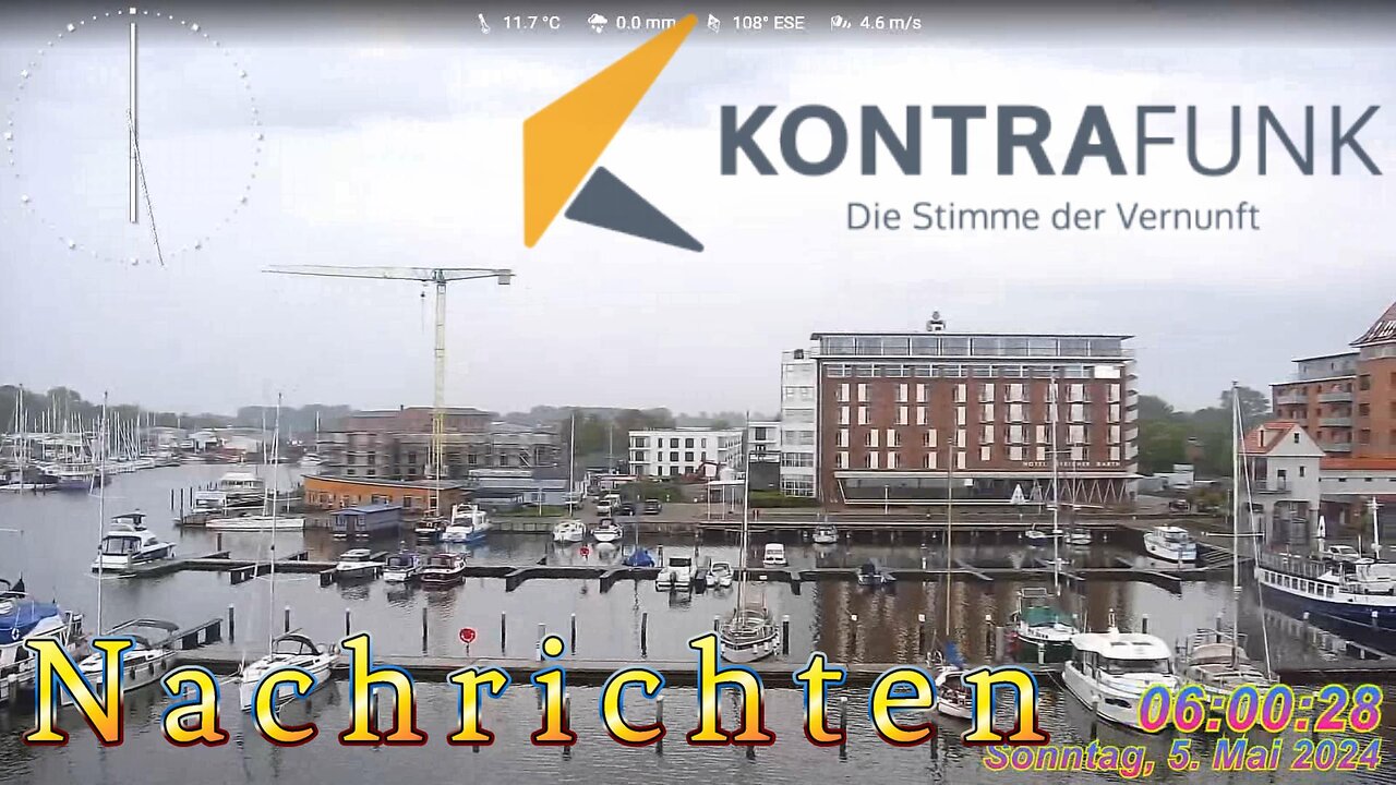 Kontrafunk Nachrichten Radio 05.Mai 2024 – 06:00 Uhr #news, #habeck, #baerbock, #denkeselbst