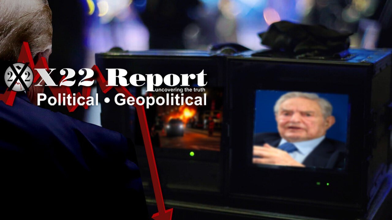 X22 Report: Ep. 2983b - Trump Sets A Trap For Biden, The World Wants The Peace Maker, Soros On Deck