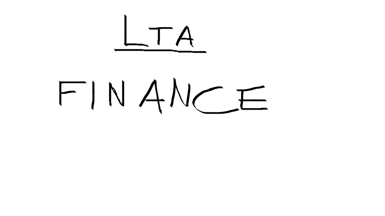 LTA: Finance