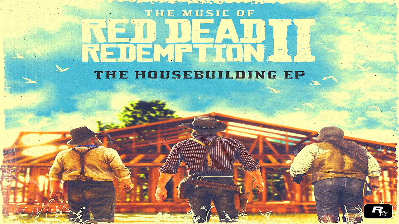 Red Dead Redemption II The Housebuilding EP Album.