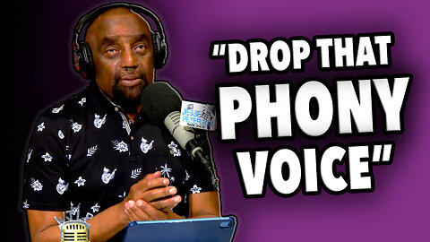 JLP Tells Caller To Drop Her Phony Voice! | JLP
