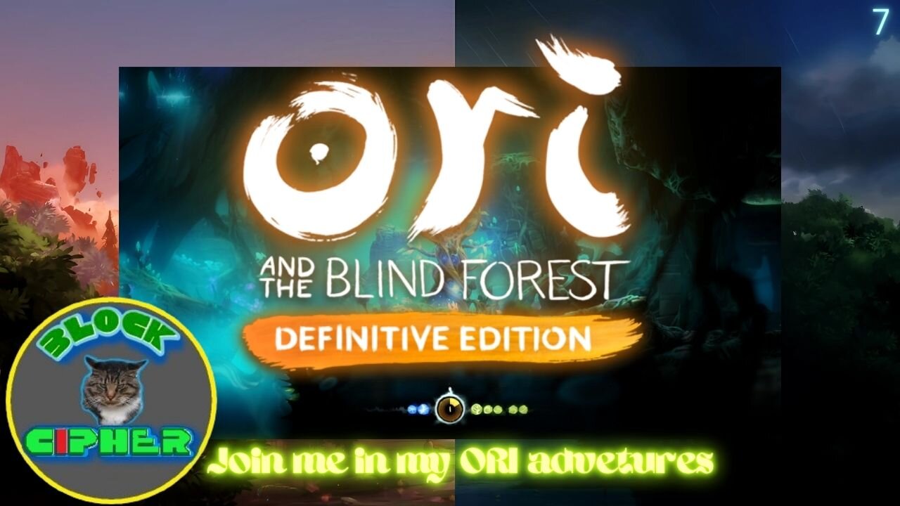 I'm making progress / ORI and The Blind Forest / Ep.7 | PC