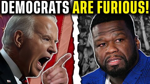 50 Cent UNDER FIRE from Democratic fans